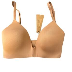 NWT SKIMS Women's Full Coverage Plunge Bra Size 30D